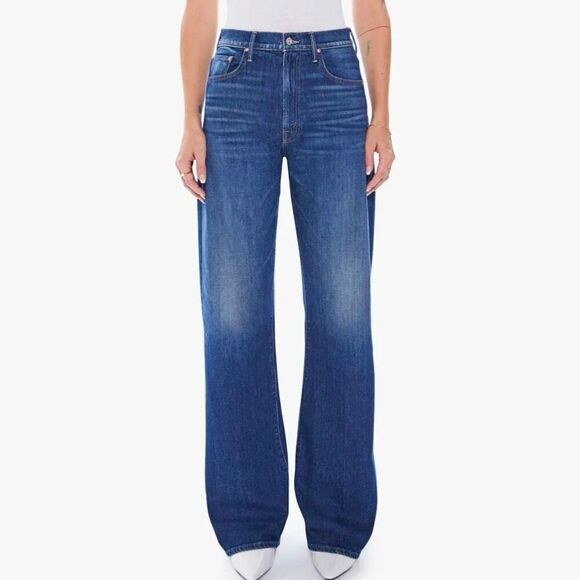 Mother Superior The Lasso Jeans Let’s Wine About It Size 25 - Picture 1 of 8